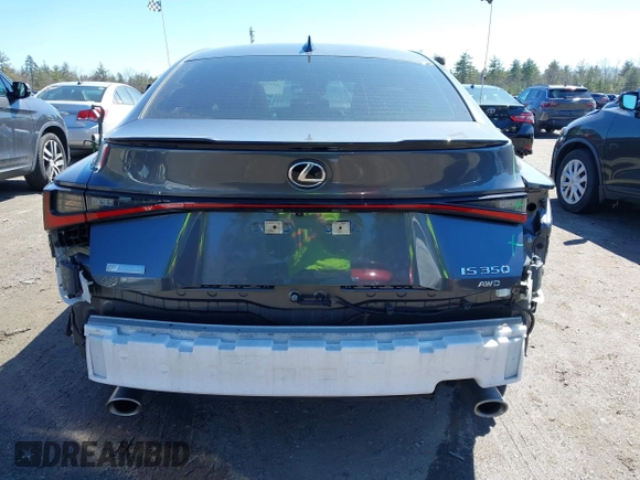 2021 Lexus IS 350 F Sport with VIN JTHGZ1E2XM5022762, listed as a IAAI auction lot 41974884 with 41,381 mi miles and . Bid and sale history available at DreamBid. Image 17.