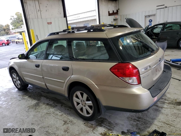 2008 Subaru Outback (Natl) i with VIN 4S4BP61C287355878, listed as a Copart auction lot 82433874 with 159,185 mi miles and Salvage Title. Bid and sale history available at carsss.com. Image 2.