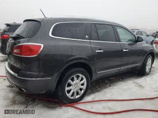 2014 Buick Enclave Leather with VIN 5GAKRBKD4EJ151517, listed as a Copart auction lot 43257655 with 104,888 mi miles and Clean Title. Bid and sale history available at carsss.com. Image 3.