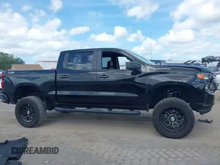 2021 Chevrolet Silverado 1500 Custom with VIN 3GCUYBEFXMG200422, listed as a IAAI auction lot 41955342 with 40,876 mi miles and . Bid and sale history available at DreamBid. Image 13.