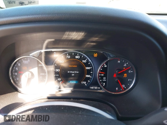 2018 GMC Acadia Denali with VIN 1GKKNXLS5JZ199824, listed as a IAAI auction lot 41560589 with 148,720 mi miles and . Bid and sale history available at DreamBid. Image 7.
