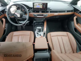2022 Audi A5 Sportback Premium z VIN WAUABCF59NA009989, wystawiony jako Copart lot #60935555 z przebiegiem 22 674 mil mil oraz Szkoda całkowita • Salvage title. Historia ofert i sprzedaży dostępna na DreamBid. Obrazek 8.