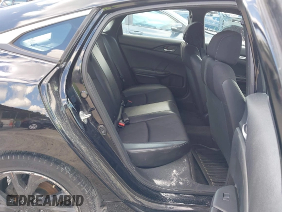 2019 Honda Civic Sedan Sport with VIN 2HGFC2F81KH548051, listed as a IAAI auction lot 41644496 with 118,508 mi miles. Bid and sale history available at carsss.com. Image 8.