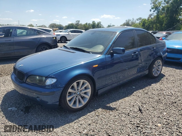 2003 BMW 3 Series 325i with VIN WBAEV33443KL59395, listed as a Copart auction lot 53683815 with 255,171 mi miles and Non Repairable. Bid and sale history available at DreamBid. Image 1.
