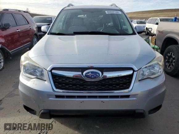 2014 Subaru Forester 2.5i Premium with VIN JF2SJACC5EG445514, listed as a Copart auction lot 85522144 with 147,307 mi miles and Salvage Title. Bid and sale history available at carsss.com. Image 5.
