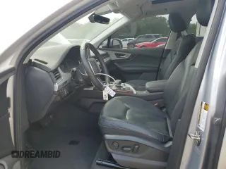 2018 Audi Q7 Premium with VIN WA1AHAF71JD041605, listed as a Copart auction lot 54475345 with 92,267 mi miles and Salvage title. Bid and sale history available at DreamBid. Image 7.