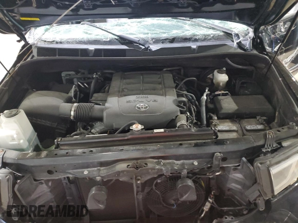2019 Toyota Sequoia Limited with VIN 5TDJY5G18KS172799, listed as a Copart auction lot 85010134 with 29,122 mi miles and Salvage Title. Bid and sale history available at carsss.com. Image 12.