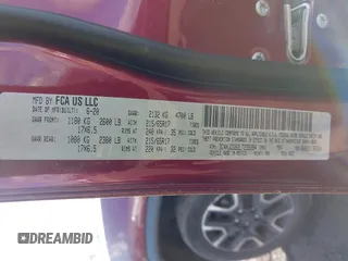 2020 Jeep Compass Trailhawk with VIN 3C4NJDDB2LT239384, listed as a IAAI auction lot 41527372 with 56,122 mi miles and . Bid and sale history available at carsss.com. Image 9.
