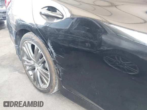 2018 Infiniti Q50 Luxe z VIN JN1EV7AP9JM353684, wystawiony jako IAAI lot #42444432 z przebiegiem 85 036 mil mil oraz . Historia ofert i sprzedaży dostępna na DreamBid. Obrazek 6.