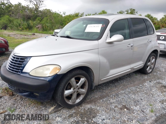 2003 Chrysler PT Cruiser GT z VIN 3C8FY78G93T604214, wystawiony jako IAAI lot #42628261 z przebiegiem 165 247 mil mil oraz . Historia ofert i sprzedaży dostępna na DreamBid. Obrazek 2.
