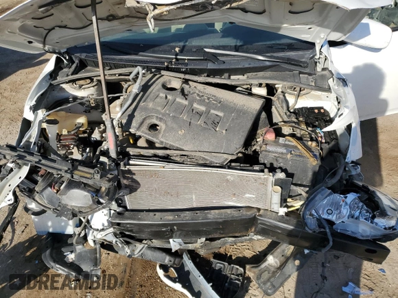 2012 Toyota Corolla L with VIN 5YFBU4EE2CP015053, listed as a Copart auction lot 73664694 with 0 mi miles and Salvage Title. Bid and sale history available at carsss.com. Image 11.