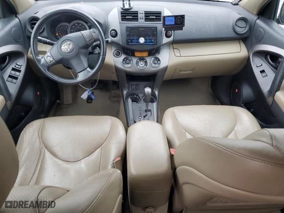 2011 Toyota RAV4 Ltd with VIN 2T3DF4DV0BW083201, listed as a Copart auction lot 51041595 with 105,370 mi miles and Salvage Title. Bid and sale history available at carsss.com. Image 8.
