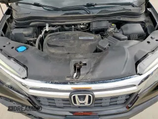 2019 Honda Ridgeline RTL-T with VIN 5FPYK2F65KB002634, listed as a Copart auction lot 47598885 with 65,550 mi miles and Salvage title. Bid and sale history available at DreamBid. Image 12.