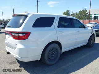 2017 Dodge Durango GT with VIN 1C4RDHDG1HC805954, listed as a IAAI auction lot 41850423 with 88,382 mi miles. Bid and sale history available at carsss.com. Image 4.