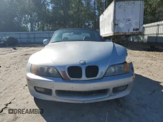 1996 BMW 3-Series Z3 with VIN 4USCH7326TLB67040, listed as a Copart auction lot 42675435 with 274,951 mi miles and Salvage Title. Bid and sale history available at carsss.com. Image 5.