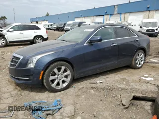 2016 Cadillac ATS Standard AWD z VIN 1G6AG5RX0G0190070, wystawiony jako Copart lot #53104155 z przebiegiem 61 631 mil mil oraz Czysty tytuł • Clean title. Historia ofert i sprzedaży dostępna na DreamBid. Obrazek 1.
