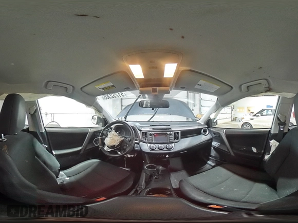 2018 Toyota RAV4 LE with VIN JTMBFREV1JD248395, listed as a Copart auction lot 51752305 with 62,161 mi miles and Salvage Title. Bid and sale history available at DreamBid. Image 14.