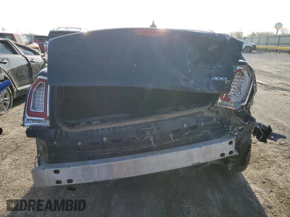2016 Chrysler 300 with VIN 2C3CCAEG1GH123638, listed as a Copart auction lot 52210375 with 192,547 mi miles and Salvage Title. Bid and sale history available at carsss.com. Image 6.