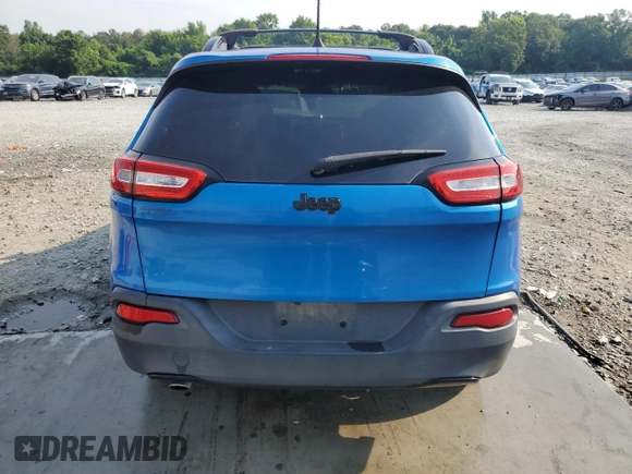 2017 Jeep Cherokee Altitude с VIN 1C4PJLAB3HW652469, выставлен на аукционе Copart как лот 62276965 с пробегом 174 242 миль миль и Списание • Salvage title. История ставок и продаж доступна на DreamBid. Изображение 6.