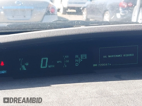 2011 Toyota Prius I with VIN JTDKN3DU6B1450449, listed as a IAAI auction lot 41983701 with 220,041 mi miles and . Bid and sale history available at DreamBid. Image 7.