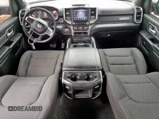2019 Ram 1500 Big Horn с VIN 1C6SRFFT5KN879592, выставлен на аукционе Copart как лот 59029515 с пробегом 96 470 миль миль и Списание • Salvage title. История ставок и продаж доступна на DreamBid. Изображение 8.