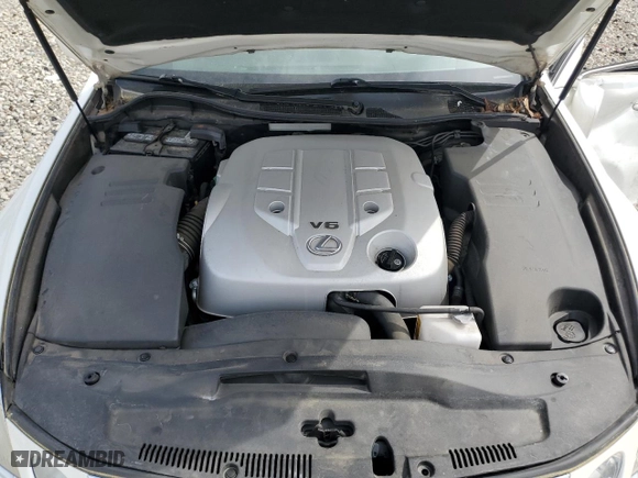 2006 Lexus GS 300 with VIN JTHBH96S465032071, listed as a Copart auction lot 47713674 with 34,461 mi miles and Salvage Title. Bid and sale history available at carsss.com. Image 12.