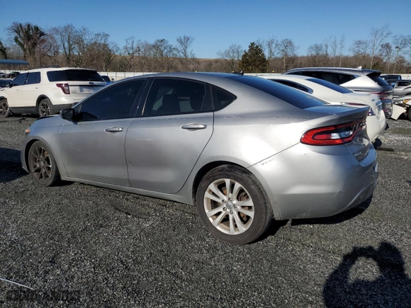 2015 Dodge Dart SE with VIN 1C3CDFAA0FD433495, listed as a Copart auction lot 48119775 with 217,638 mi miles and Salvage Title. Bid and sale history available at carsss.com. Image 2.
