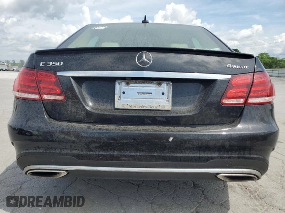 2014 Mercedes-Benz E 350 Luxury with VIN WDDHF8JBXEB024789, listed as a Copart auction lot 55060725 with 115,281 mi miles and Salvage Title. Bid and sale history available at DreamBid. Image 6.