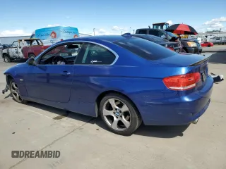 2009 BMW 3 Series 328i xDrive with VIN WBAWV53529P079785, listed as a Copart auction lot 51698265 with 135,725 mi miles and Salvage Title. Bid and sale history available at carsss.com. Image 2.