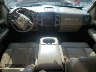 2005 Ford F-150 XLT with VIN 1FTPX14575NB53684, listed as a Copart auction lot 51509225 with 193,410 mi miles and Salvage Title. Bid and sale history available at carsss.com. Image 8.