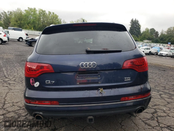2013 Audi Q7 3.0L TDI Prestige with VIN WA1VMAFE7DD013596, listed as a Copart auction lot 73142214 with 128,251 mi miles and Salvage Title. Bid and sale history available at carsss.com. Image 6.
