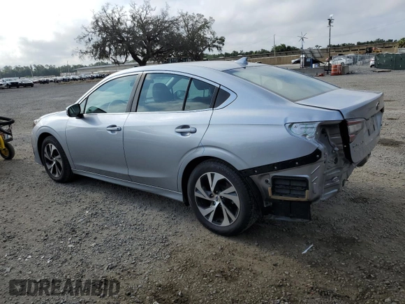 2022 Subaru Legacy Premium z VIN 4S3BWAC63N3023808, wystawiony jako Copart lot #54116695 z przebiegiem 13 594 mil mil oraz Szkoda całkowita • Salvage title. Historia ofert i sprzedaży dostępna na DreamBid. Obrazek 2.