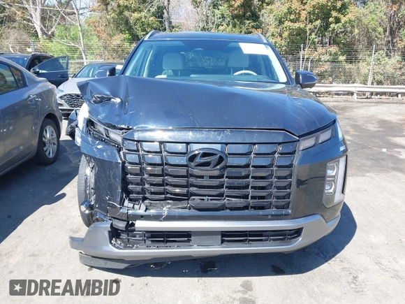 2024 Hyundai Palisade Limited z VIN KM8R5DGE2RU651701, wystawiony jako IAAI lot #41894978 z przebiegiem 38 461 mil mil oraz . Historia ofert i sprzedaży dostępna na DreamBid. Obrazek 12.