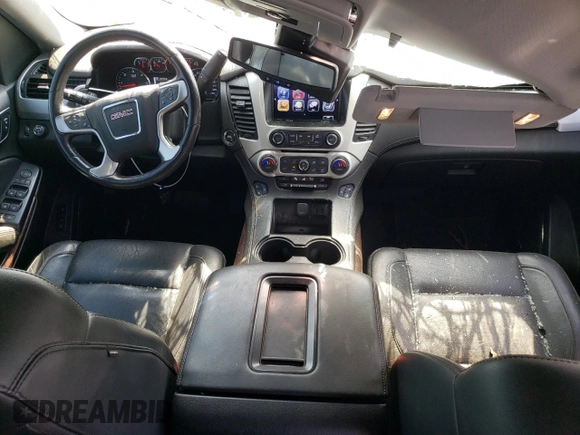 2018 GMC Yukon XL SLT with VIN 1GKS1GKC1JR321066, listed as a Copart auction lot 66789274 with 101,889 mi miles and Salvage Title. Bid and sale history available at carsss.com. Image 8.