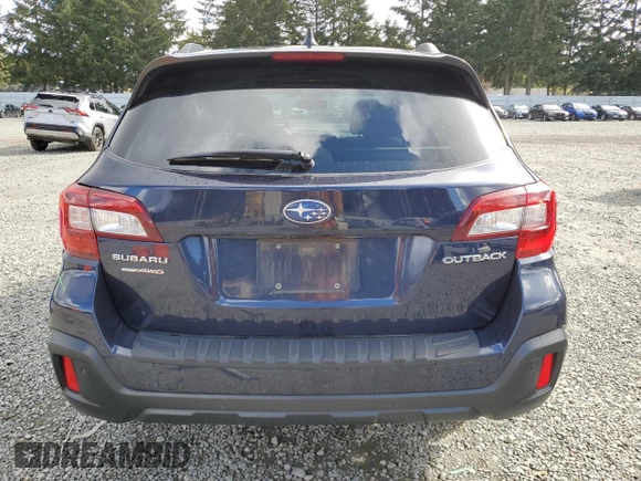 2018 Subaru Outback Touring with VIN 4S4BSATC5J3209910, listed as a Copart auction lot 49455595 with 90,539 mi miles and Salvage title. Bid and sale history available at DreamBid. Image 6.