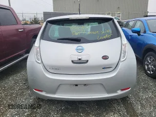 2016 Nissan LEAF SL with VIN 1N4BZ0CP7GC313598, listed as a Copart auction lot 48732505 with 91,069 mi miles and Salvage Title. Bid and sale history available at carsss.com. Image 6.