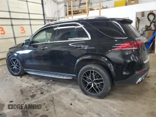 2023 Mercedes-Benz GLE 53 AMG with VIN 4JGFB6BE9PA868885, listed as a Copart auction lot 42958715 with 40,632 mi miles and Salvage title. Bid and sale history available at DreamBid. Image 2.
