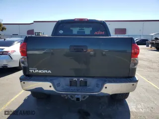 2007 Toyota Tundra SR5 with VIN 5TBEV54167S468208, listed as a Copart auction lot 72730394 with 114,385 mi miles and Salvage Title. Bid and sale history available at carsss.com. Image 6.