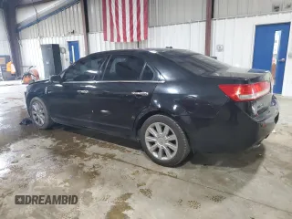 2010 Lincoln MKZ with VIN 3LNHL2GC2AR650791, listed as a Copart auction lot 60000935 with 170,517 mi miles and Salvage title. Bid and sale history available at DreamBid. Image 2.