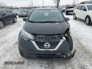 2018 Nissan Note SV with VIN 3N1CE2CP3JL358235, listed as a Copart auction lot 46258805 with 74,797 mi miles and Non Repairable. Bid and sale history available at DreamBid. Image 5.