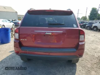 2016 Jeep Compass Sport with VIN 1C4NJDBB3GD722882, listed as a Copart auction lot 62368765 with Not provided miles and Salvage title. Bid and sale history available at DreamBid. Image 6.
