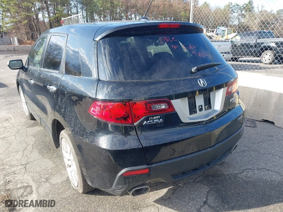 2011 Acura RDX Tech Pkg with VIN 5J8TB1H53BA001512, listed as a IAAI auction lot 41934830 with 102,286 mi miles. Bid and sale history available at carsss.com. Image 3.