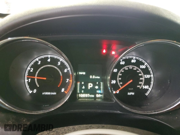 2020 Mitsubishi Outlander ES with VIN JA4AP3AU0LU007170, listed as a Copart auction lot 50936925 with 108,597 mi miles and Salvage title. Bid and sale history available at DreamBid. Image 9.