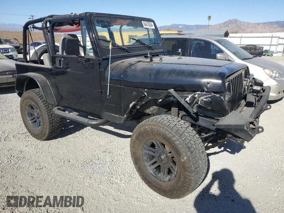 1995 Jeep Wrangler S with VIN 1J4FY19P7SP209782, listed as a Copart auction lot 84476294 with 157,029 mi miles and Salvage Title. Bid and sale history available at carsss.com. Image 4.