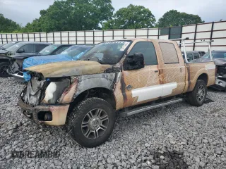 2015 Ford F-250 Lariat with VIN 1FT7W2BTXFEB22120, listed as a Copart auction lot 55717445 with Not provided miles and Salvage title. Bid and sale history available at DreamBid. Image 1.