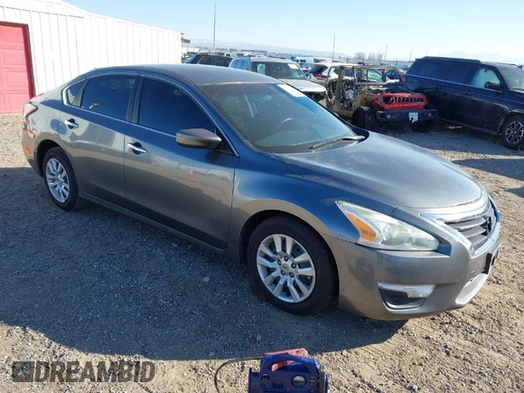 2014 Nissan Altima SV with VIN 1N4AL3AP6EC424058, listed as a IAAI auction lot 41354655 with 123,650 mi miles and . Bid and sale history available at DreamBid. Image 1.