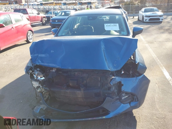 2017 Mazda 3 Touring with VIN 3MZBN1V74HM104034, listed as a IAAI auction lot 41823286 with 53,282 mi miles and . Bid and sale history available at DreamBid. Image 12.