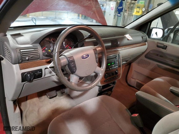 2005 Ford Freestar Wagon SEL with VIN 2FMZA52255BA72698, listed as a Copart auction lot 44493415 with 196,016 mi miles and Salvage Title. Bid and sale history available at carsss.com. Image 8.