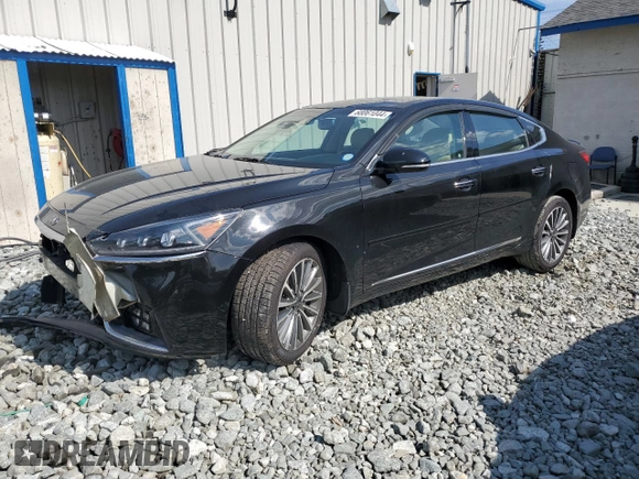 2017 Kia Cadenza Technology with VIN KNALC4J19H5061734, listed as a Copart auction lot 68061044 with 70,998 mi miles and Salvage Title. Bid and sale history available at carsss.com. Image 1.