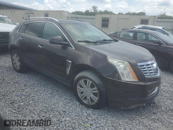 2016 Cadillac SRX Luxury Collection with VIN 3GYFNBE31GS555787, listed as a Copart auction lot 64289525 with 156,528 mi miles and Clean title. Bid and sale history available at DreamBid. Image 4.